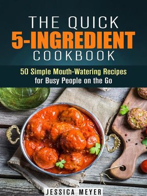 cover image of The Quick 5-Ingredient Cookbook
